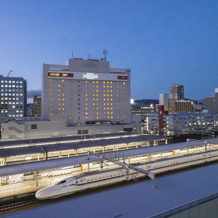 Hotel Associa Sizuoka Kültér fotó Shinkansen platforms