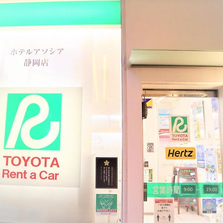 Hotel Associa Sizuoka Kültér fotó Toyota Rent a Car