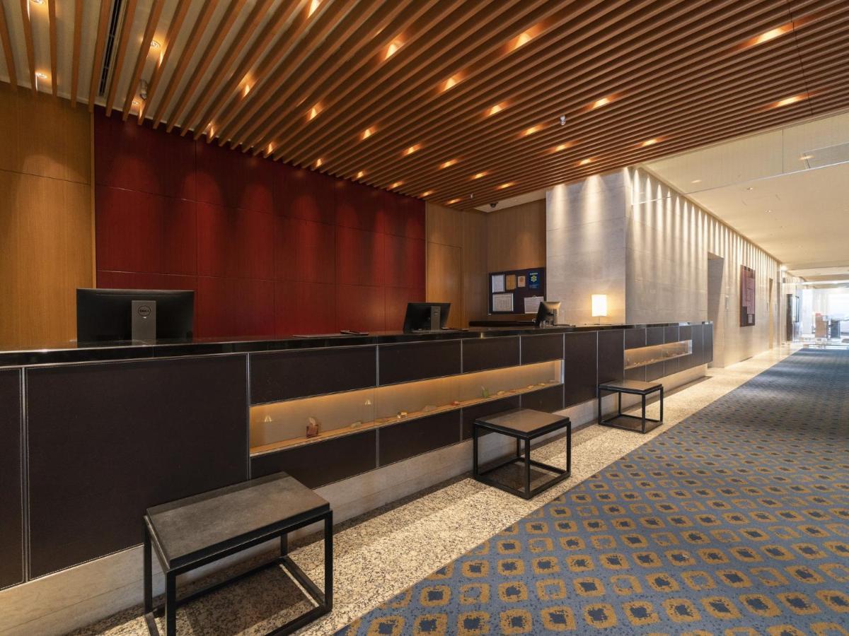 Hotel Associa Sizuoka Kültér fotó The lobby of the hotel
