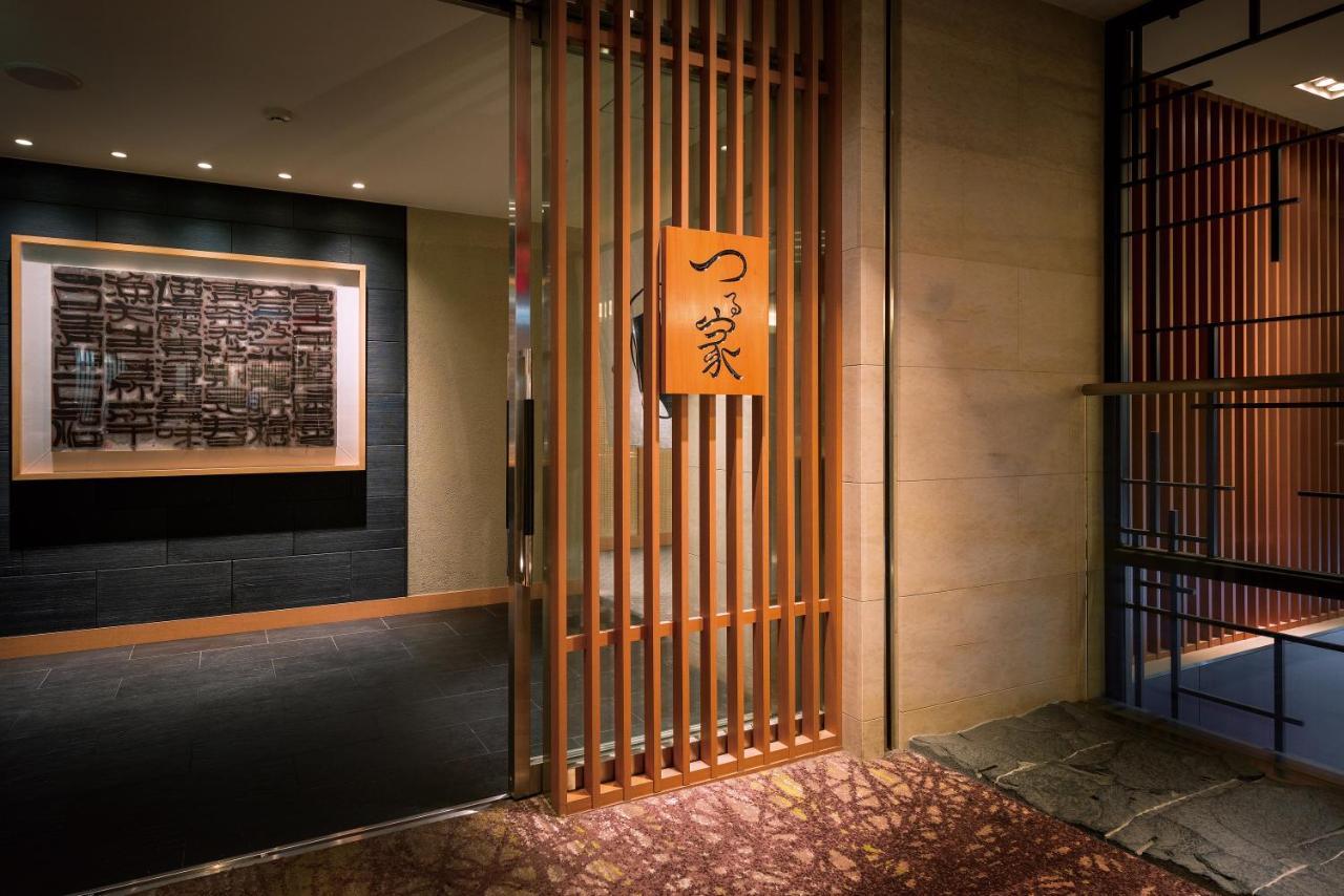Hotel Associa Sizuoka Kültér fotó Entrance to the restaurant
