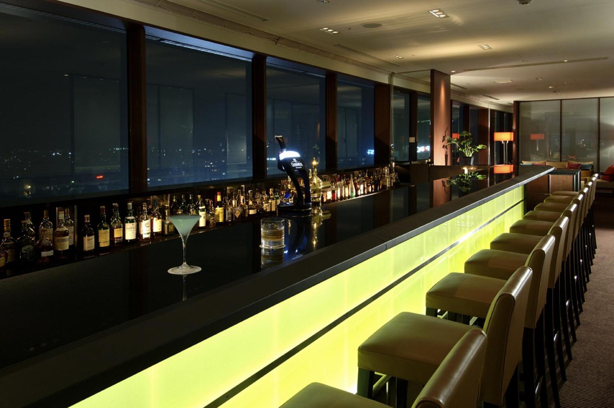 Hotel Associa Sizuoka Kültér fotó Skyline Bar